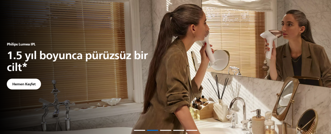 Philips Ürünlerini Keşfedin