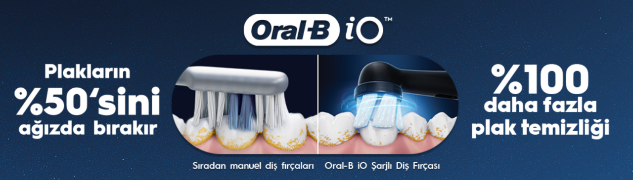Oral-B Ürünlerini Keşfedin