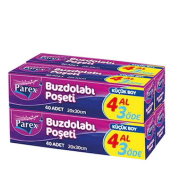 Buzdolabı Poşeti