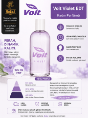 Voit Violet EDP 100 ML Kadın Parfüm ( Kutusuz ) Eau de Parfüm For Woman