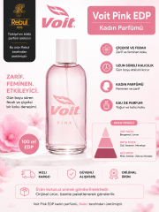 Voit Pink EDP 100 ML Kadın Parfüm ( Kutusuz ) Eau de Parfüm For Woman