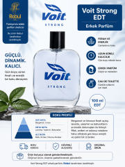 Voit Strong EDP 100 ML Erkek Parfüm ( Kutusuz ) Eau de Parfüm For Man