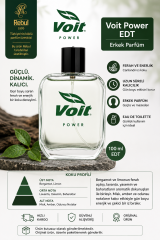 Voit Power EDP 100 ML Erkek Parfüm ( Kutusuz ) Eau de Parfüm For Man