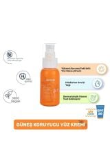 Angie Sun Face 50 Spf Ürün Güneş Kremi 50 ml Unisex Renk Bronz (VEGAN)