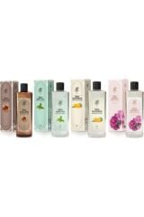 Rebul Kolonya 4lü Set Set 250 ml X 4 - Dark Spice Green Tea Mandarine Buket