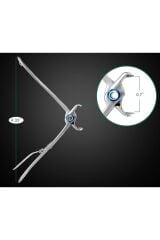 Muggio Geniş Ağızlı Premium Tırnak Makası Ultra Büyük (Kalın,Sert ve Mantarlı Tırnaklar İçin)