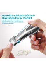 Muggio Geniş Ağızlı Premium Tırnak Makası Ultra Büyük (Kalın,Sert ve Mantarlı Tırnaklar İçin)