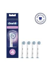 Oral-B EB60 Diş Fırçası Yedek Başlığı Cleancare Sensitive Ultra Thin 4 Lü