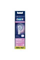 Oral-B EB60 Diş Fırçası Yedek Başlığı Cleancare Sensitive Ultra Thin 4 Lü