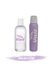 Violet EDP 100 ML Erkek Parfüm ( Kutusuz ) | 150 ML Deodorant Set