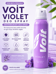 Voit Violet 150 ml Kadın Deodorant