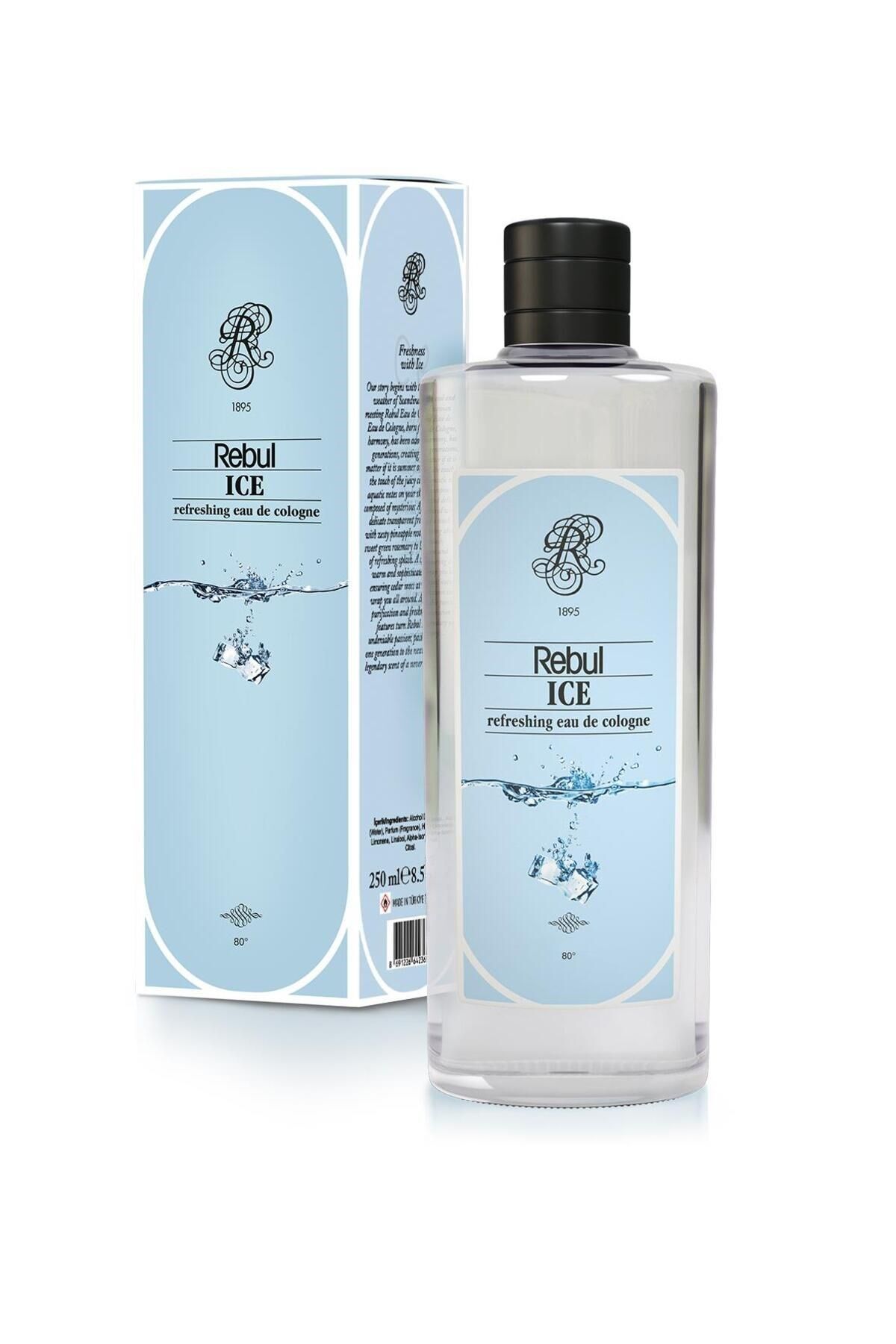 Rebul Ice Edc 250 ml - Ice Edc 125 ml