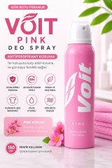 Voit Pink 150 ml Kadın Deodorant