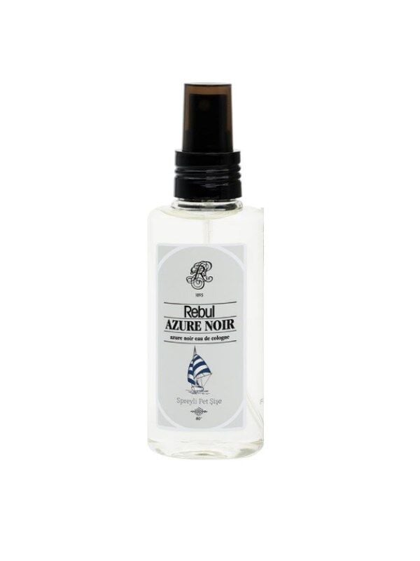 Rebul Azure Noir Edc 50 ml Sprey Pet Şişe Kolonya
