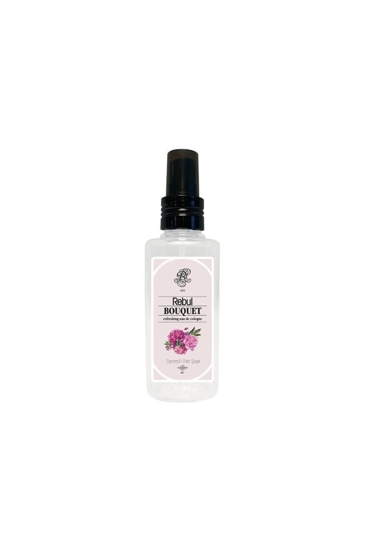 Rebul Bouquet Spreyli Pet Şişe Kolonya 125 ml