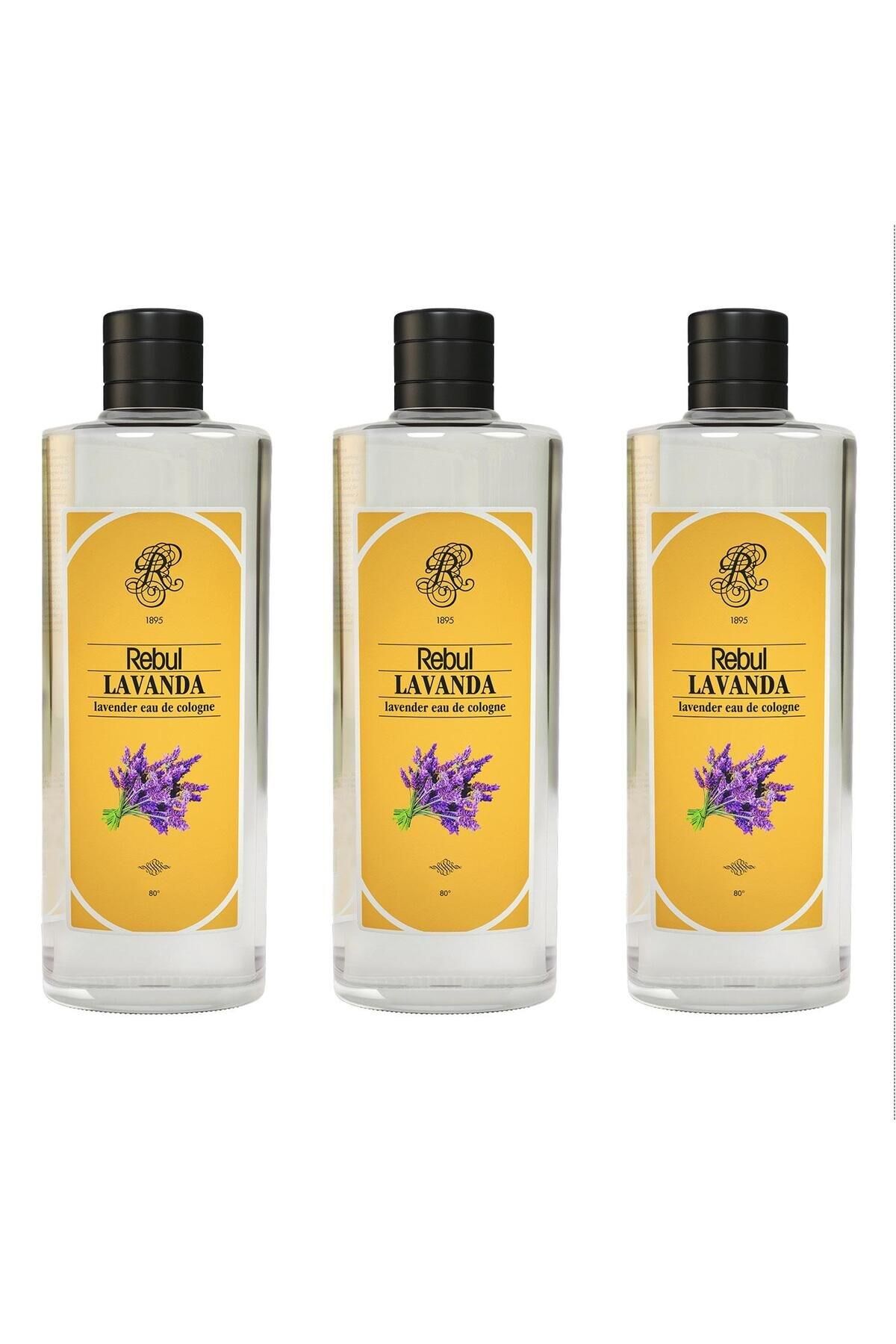 Rebul Lavanta Edc 250 ml * 3 Adet