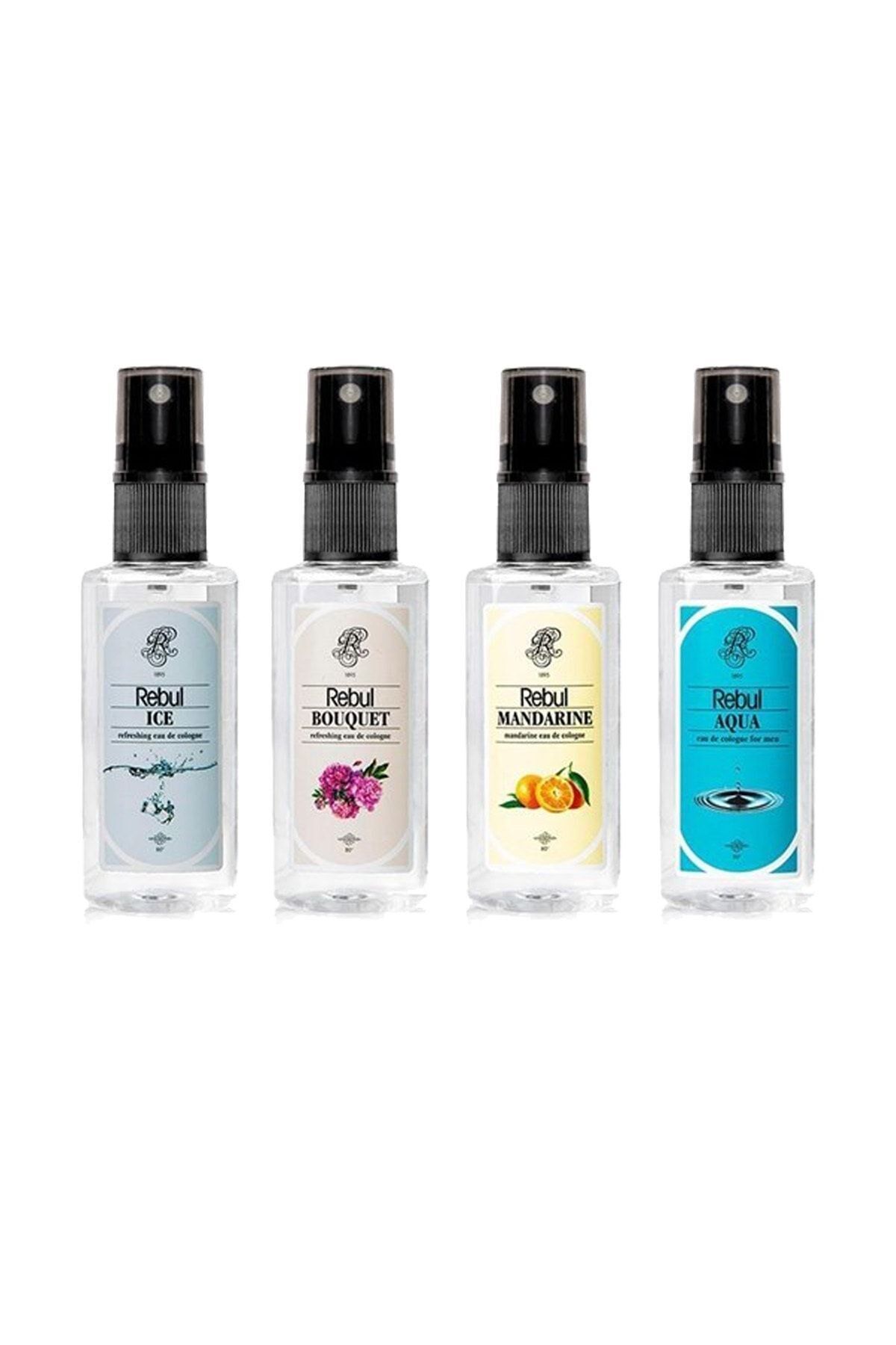 Rebul 50 Ml 4 Lü Kolonya Seti