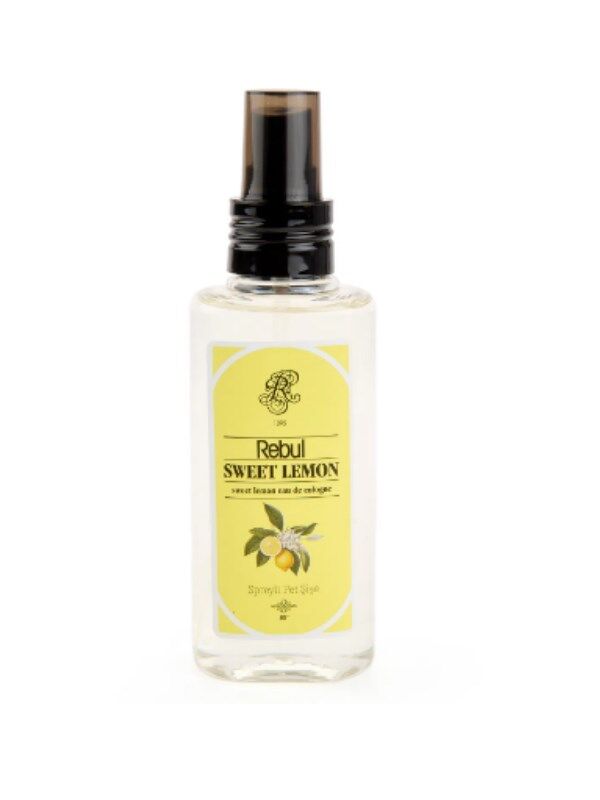 Rebul Sweet Lemon Edc 50 ml Sprey Pet Şişe Kolonya Tatlı Limon