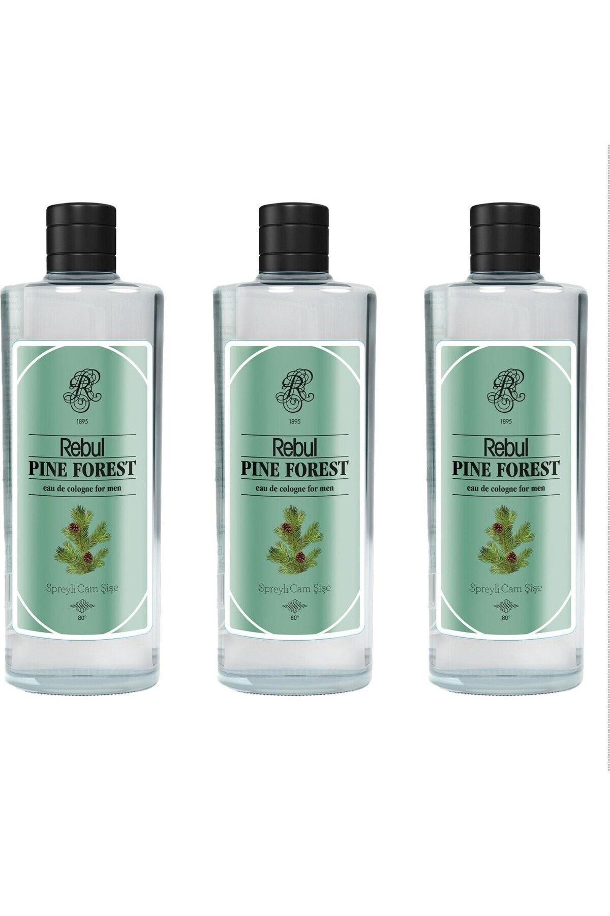 Rebul Pine Forest Edc 250 ml * 3 Adet