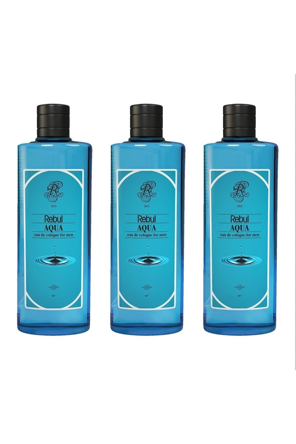 Rebul  Kolonya Aqua 250  ml   3 Adet