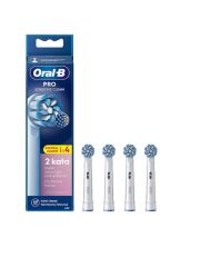 Oral-B Pro Sensitive Clean (Ekstra Yumuşak Kıllar) X-Filament Şarjlı Diş Fırçası Yedek Başlığı 8 Adt