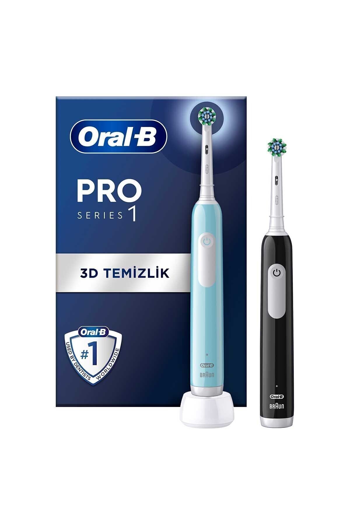 Oral-B Pro Series 1 2'li Şarjlı Diş Fırçası