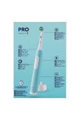 Oral-B Pro Series 1 2'li Şarjlı Diş Fırçası