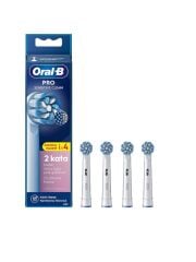 Oral-B Pro Series 1 Elektrikli Şarjlı Diş Fırçası 2li Set Siyah, Mavi - 4 Adet Yedek Başlık Yumuşak