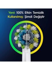 Oral-B Pro Series 1 Elektrikli Şarjlı Diş Fırçası 2li Set Siyah, Mavi - 4 Adet Yedek Başlık Yumuşak