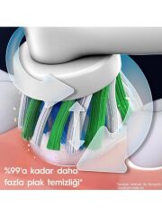 Oral-B Pro Series 1 Elektrikli Şarjlı Diş Fırçası 2li Set Siyah, Mavi - 4 Adet Yedek Başlık Yumuşak