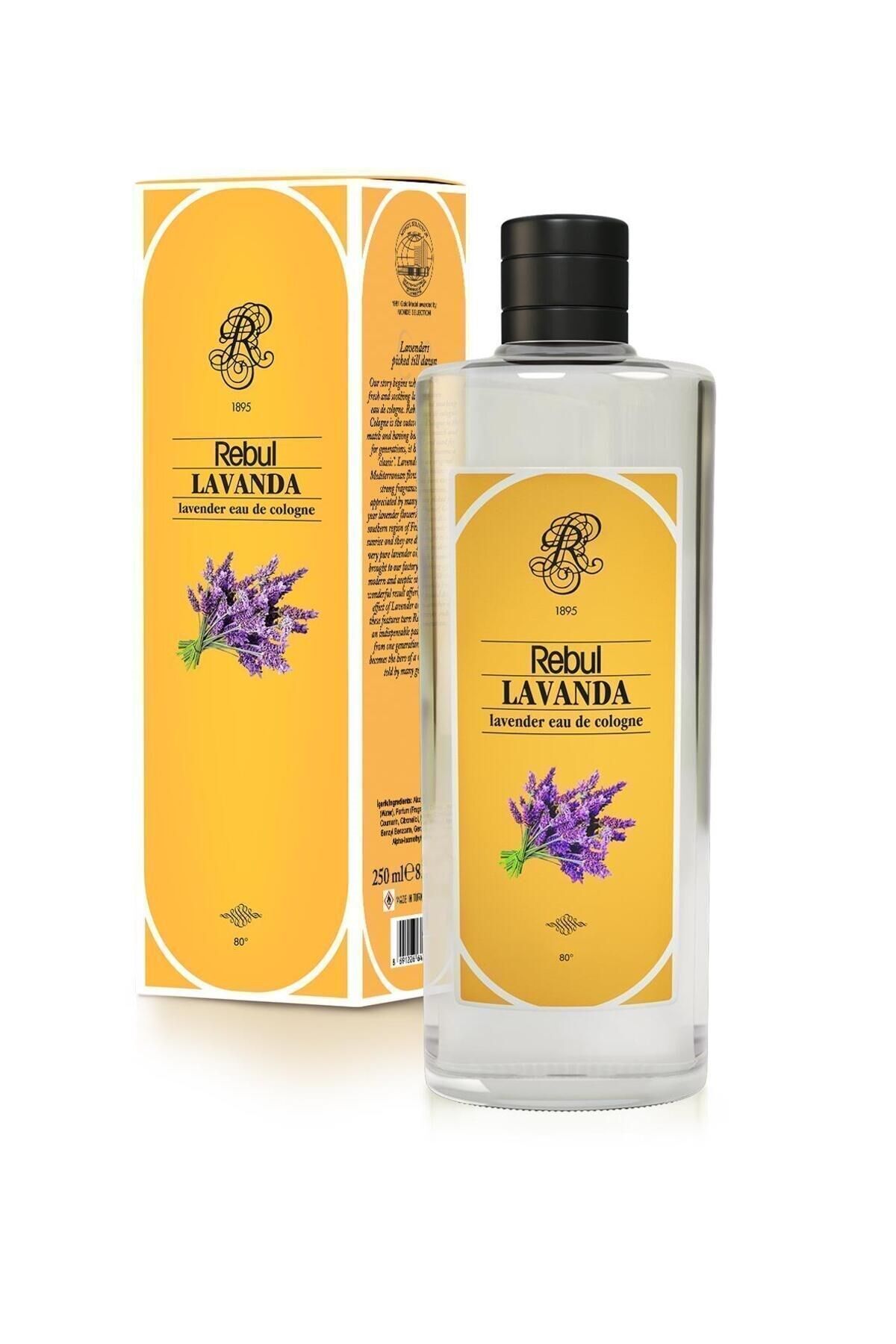 Rebul Lavanta Edc 250 ml * 4 Adet
