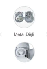 HARWELL Strong Et Kıyma Makinesi 2600 W Full Metal Dişli