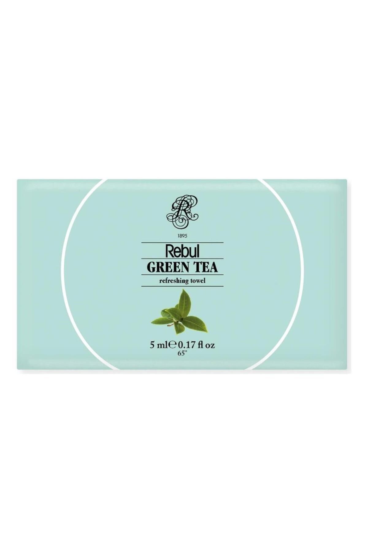 Rebul Kolonyalı Mendil Green Tea Poset 50 Li