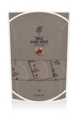 Rebul Dark Spice 50lı Kolonyalı Mendil Poset