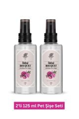 Rebul Bouquet Kolonya 125 ml Spreyli (BUKET - ŞAKAYIK) * 2 Adet