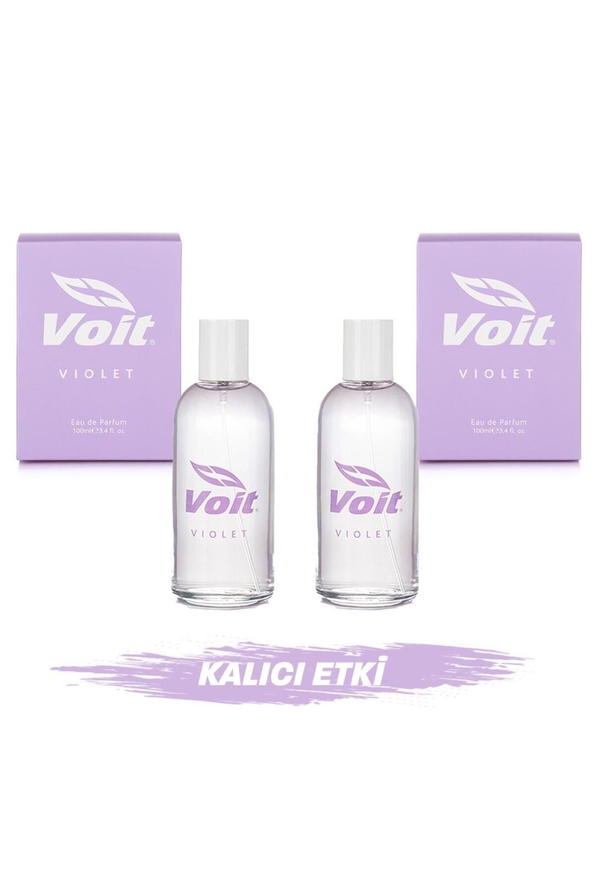 Voit Violet Edp 100 ml Kadın * 2 Adet
