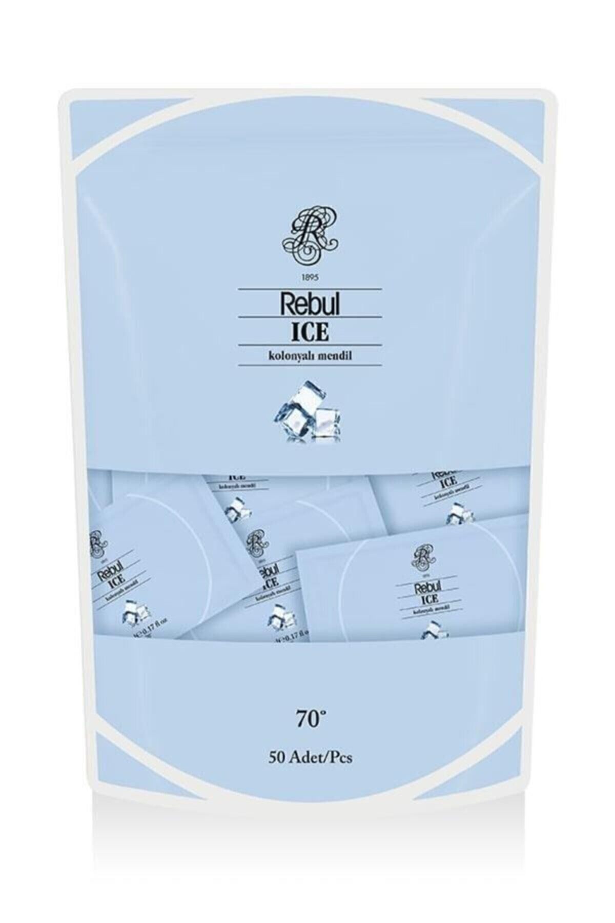 Rebul ice Kolonyalı Mendil Poset 50 li