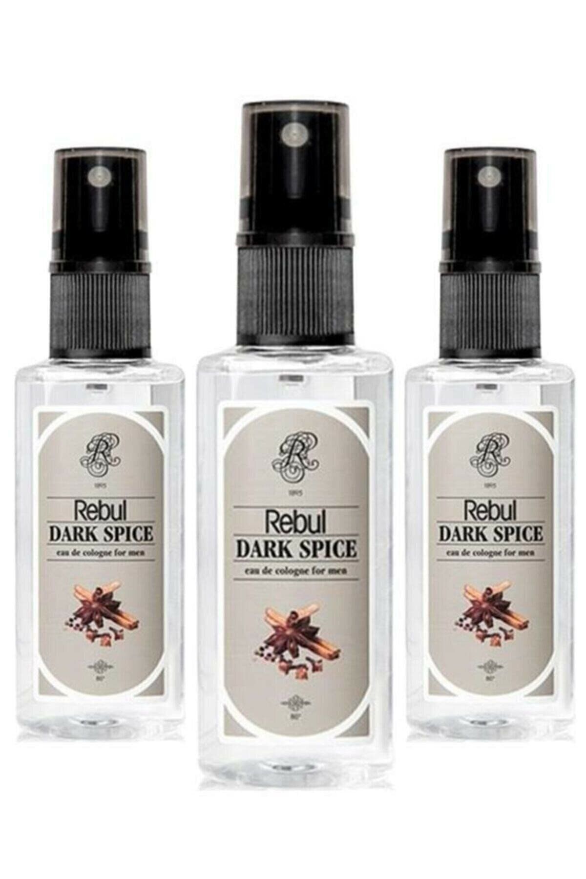 Rebul Dark Spıce 50 Ml (3 Adet)