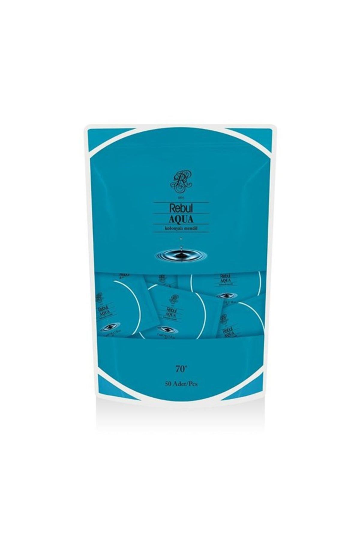 Rebul Aqua 50li Kolanyalı Mendil