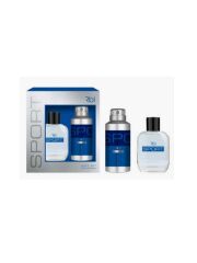 Rebul Sport EDT Erkek Parfüm 100 ml (50+50ml) | Deodorant 150 ml Avantaj Se