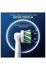 Oral-B Pro Cross Action 9'lu Diş Fırçası Yedek Başlığı EB50