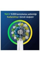 Oral-B Pro Cross Action 9'lu Diş Fırçası Yedek Başlığı EB50