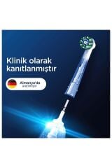 Oral-B Pro Cross Action 9'lu Diş Fırçası Yedek Başlığı EB50