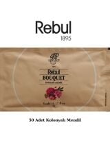 Rebul Bouquet 5ml Kolonyalı Mendil 50 Adet