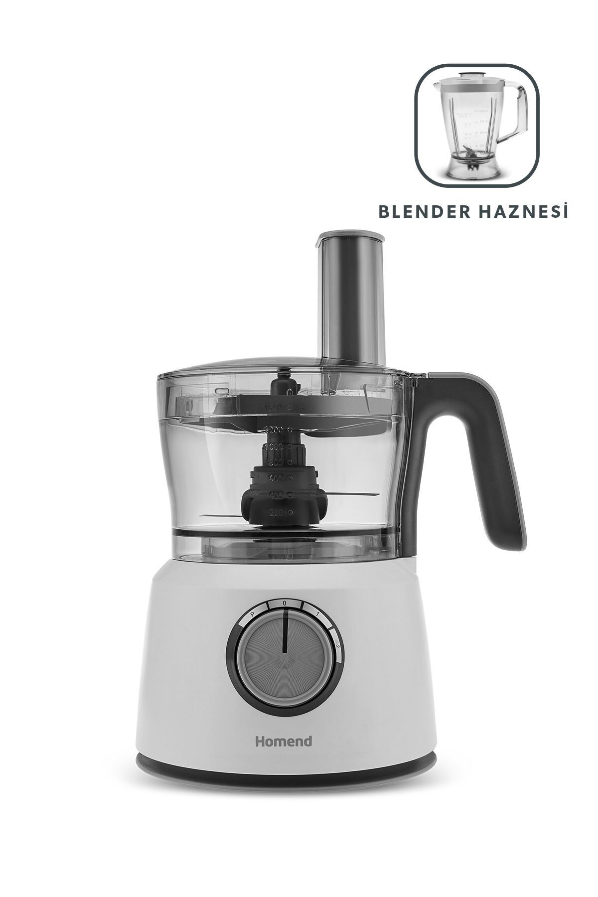 Homend Functionall 2846H 2000 W Mutfak Robotu