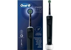 Oral-B D103 Vitality Pro Cross Action Şarjlı Diş Fırçası - Siyah