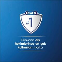 Oral-B D103 Vitality Pro Cross Action Şarjlı Diş Fırçası - Siyah