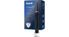 Oral-B D103 Vitality Pro Cross Action Şarjlı Diş Fırçası - Siyah
