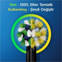 Oral-B D103 Vitality Pro Cross Action Şarjlı Diş Fırçası - Siyah