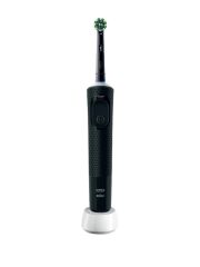 Oral-B D103 Vitality Pro Şarjlı Elektrikli Diş Fırçası Siyah, 9'lu Cross Action Yedek Başlık (Orta)